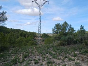 Rustikales Grundstück zum Verkauf in Corbera d'Ebre