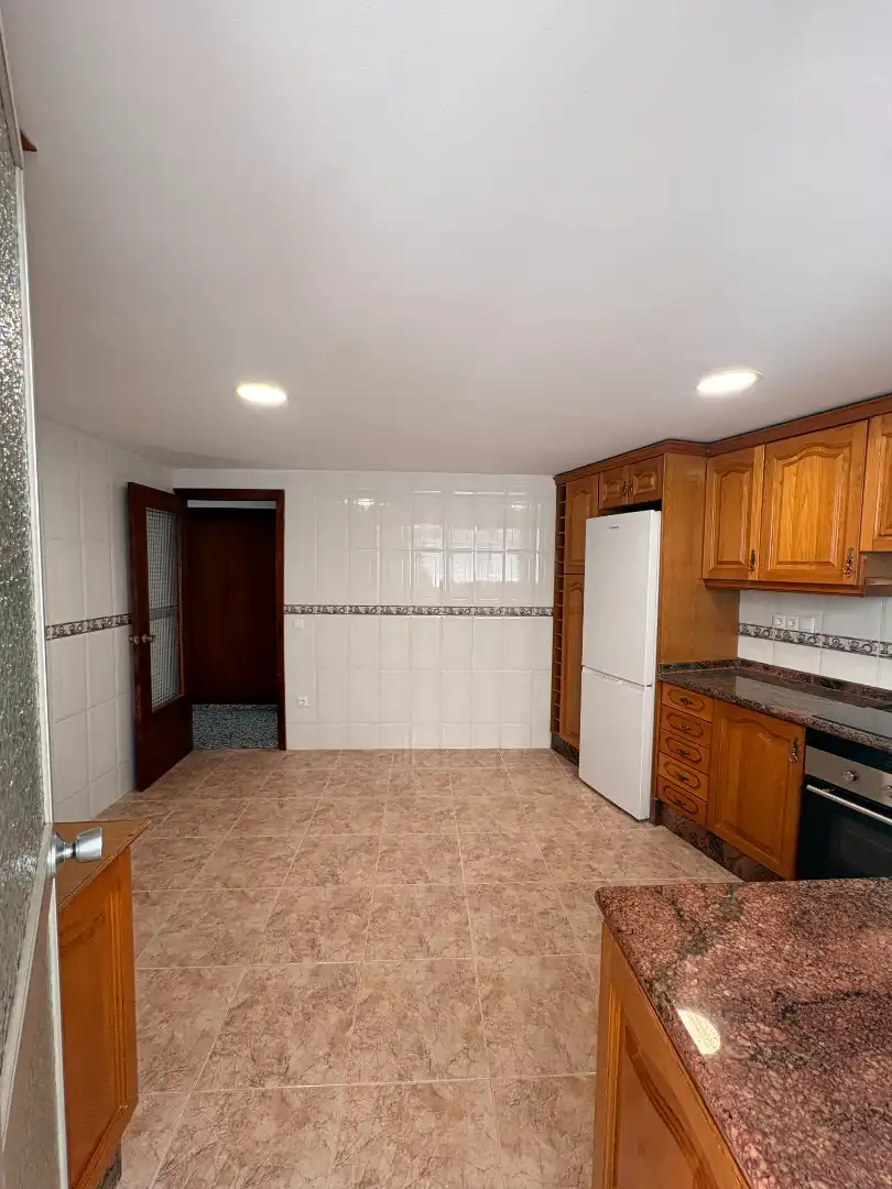 Kitchen of Flat for rent in Gandia  with Furnished, Oven and Washing machine
