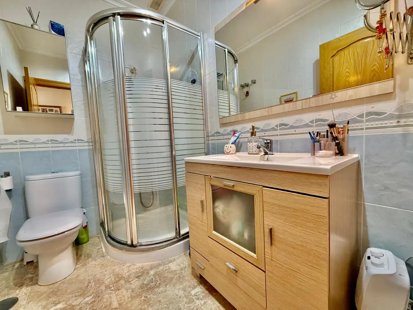 Baño de Casa adosada en venta en San Pedro del Pinatar con Aire acondicionado, Jardín privado y Terraza