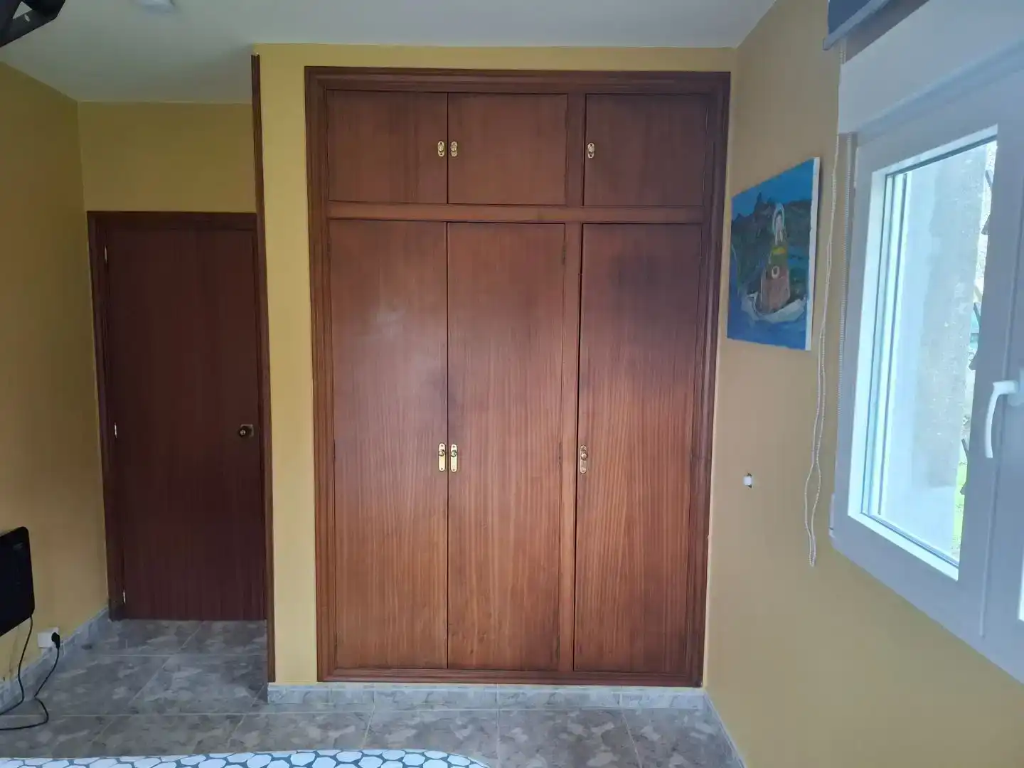 Planta baja para compartir en Valdoviño con Calefacción, Jardín privado y Terraza