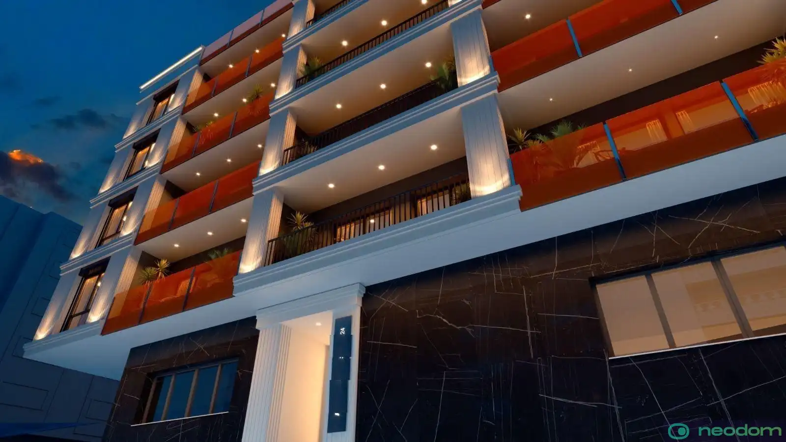 Penthouse mit Pool zum Verkauf in Centro, imagen 12