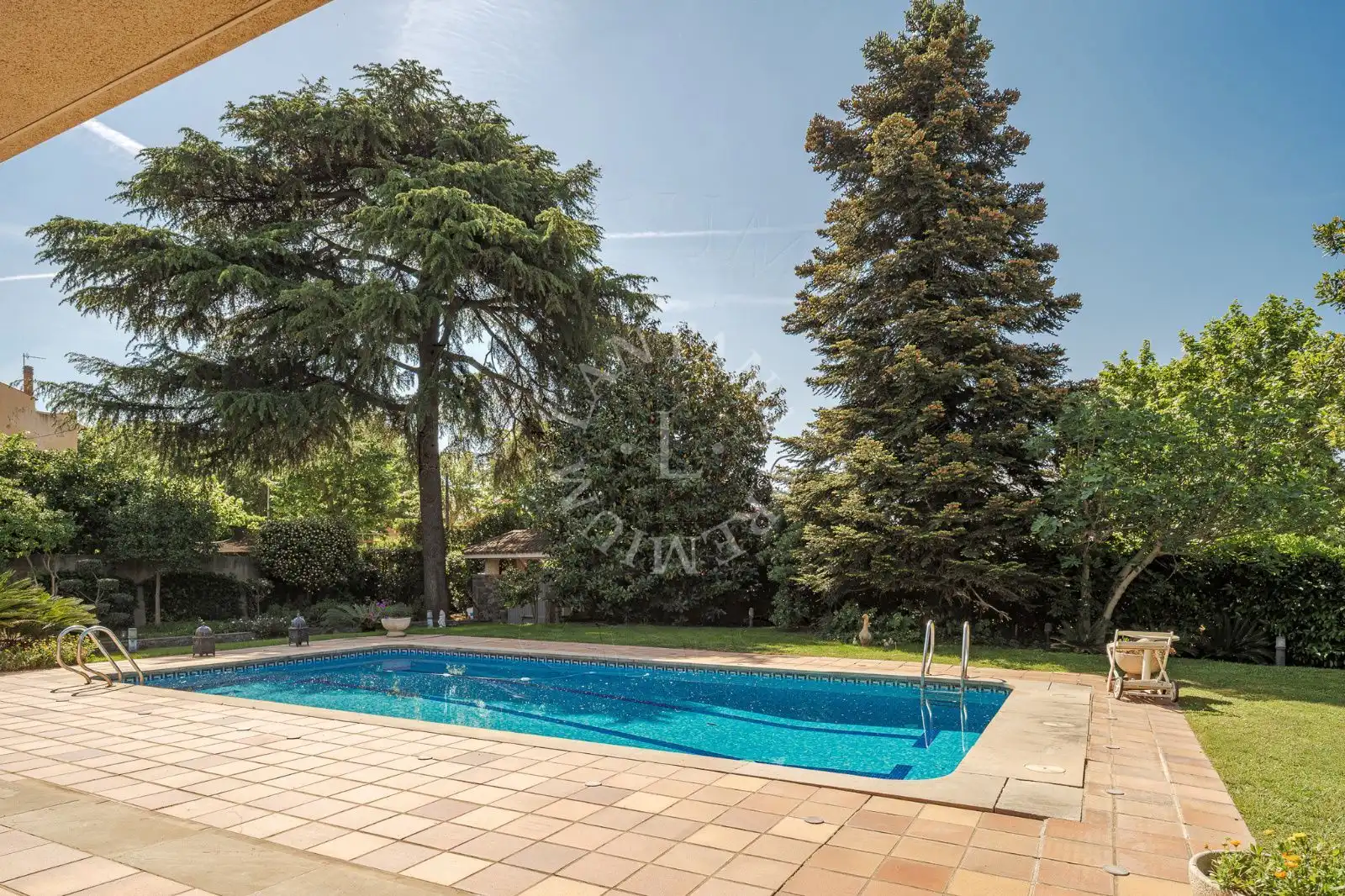 Piscina de Casa o chalet en venta en La Garriga
