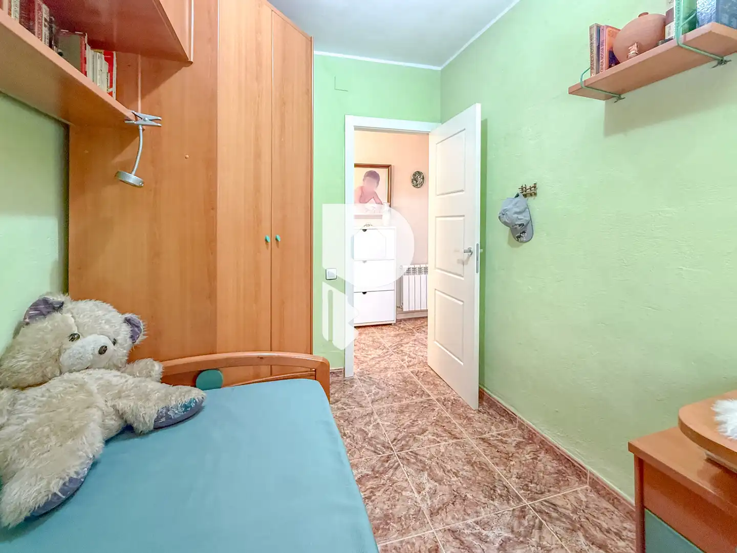 Habitación de Casa o chalet en venta en Vallirana con Calefacción, Jardín privado y Terraza