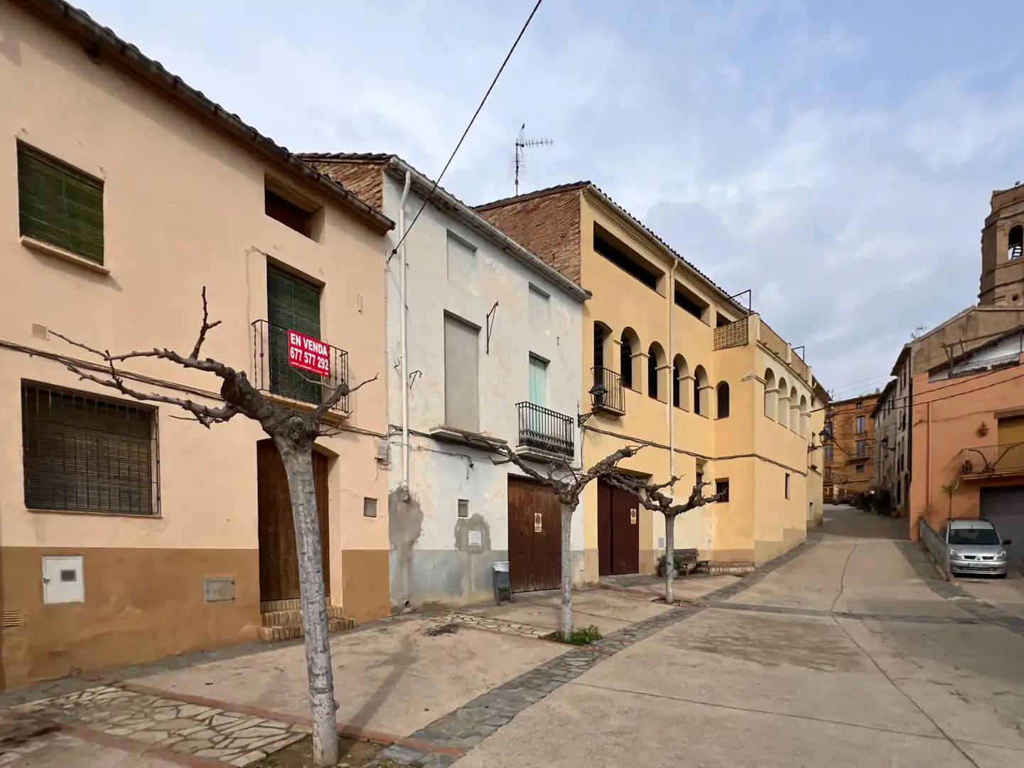 Vista exterior de Casa o xalet en venda en Gratallops amb Traster, Moblat i Forn