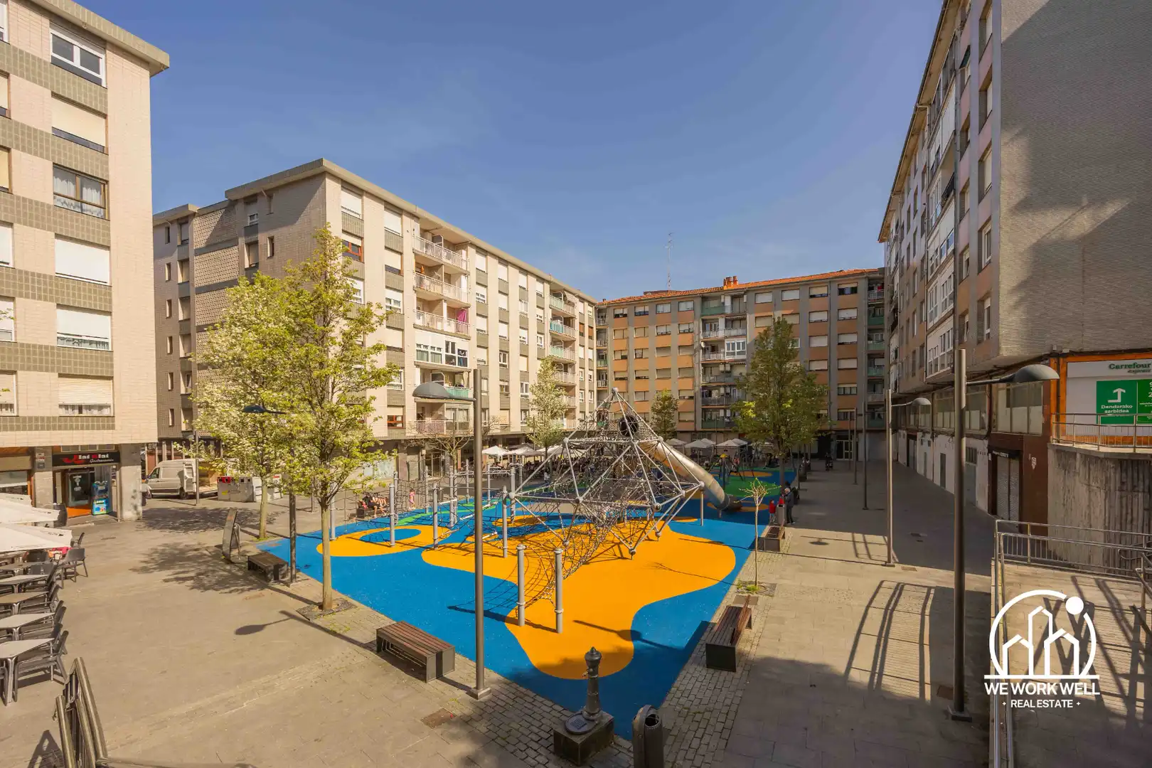 Vista exterior de Piso en venta en Portugalete con Parquet, Trastero y Amueblado