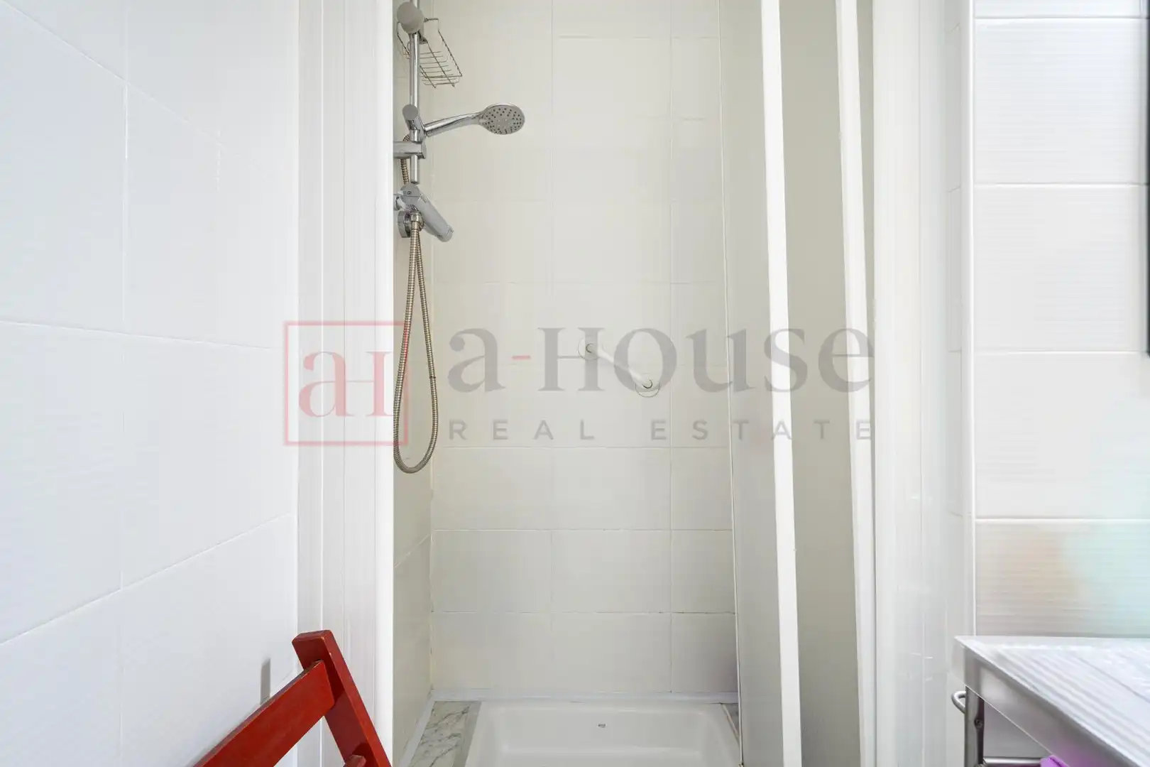 Bathroom of Flat for sale in Barcelona  with Air Conditioner, Heating and Terrace