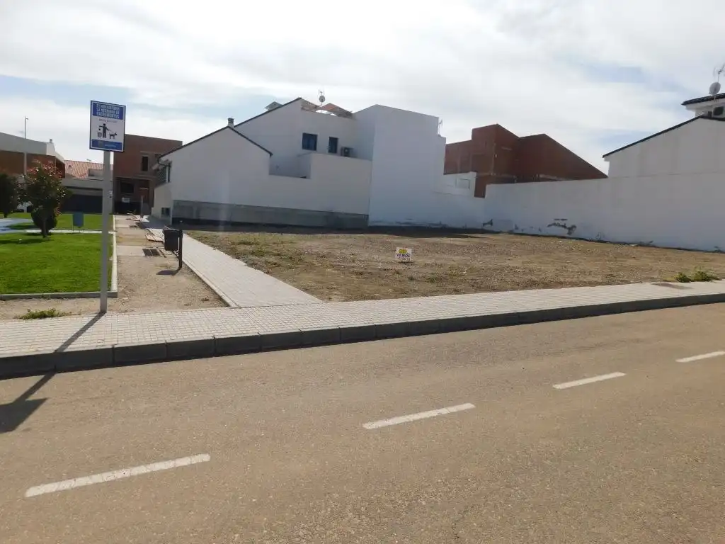 Terreno residencial en venta en Don Benito, imagen 3