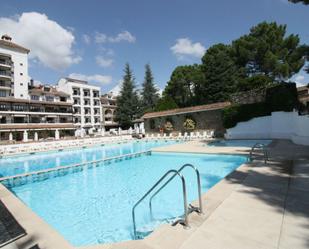 Schwimmbecken von Wohnungen zum verkauf in Arenas de San Pedro mit Terrasse