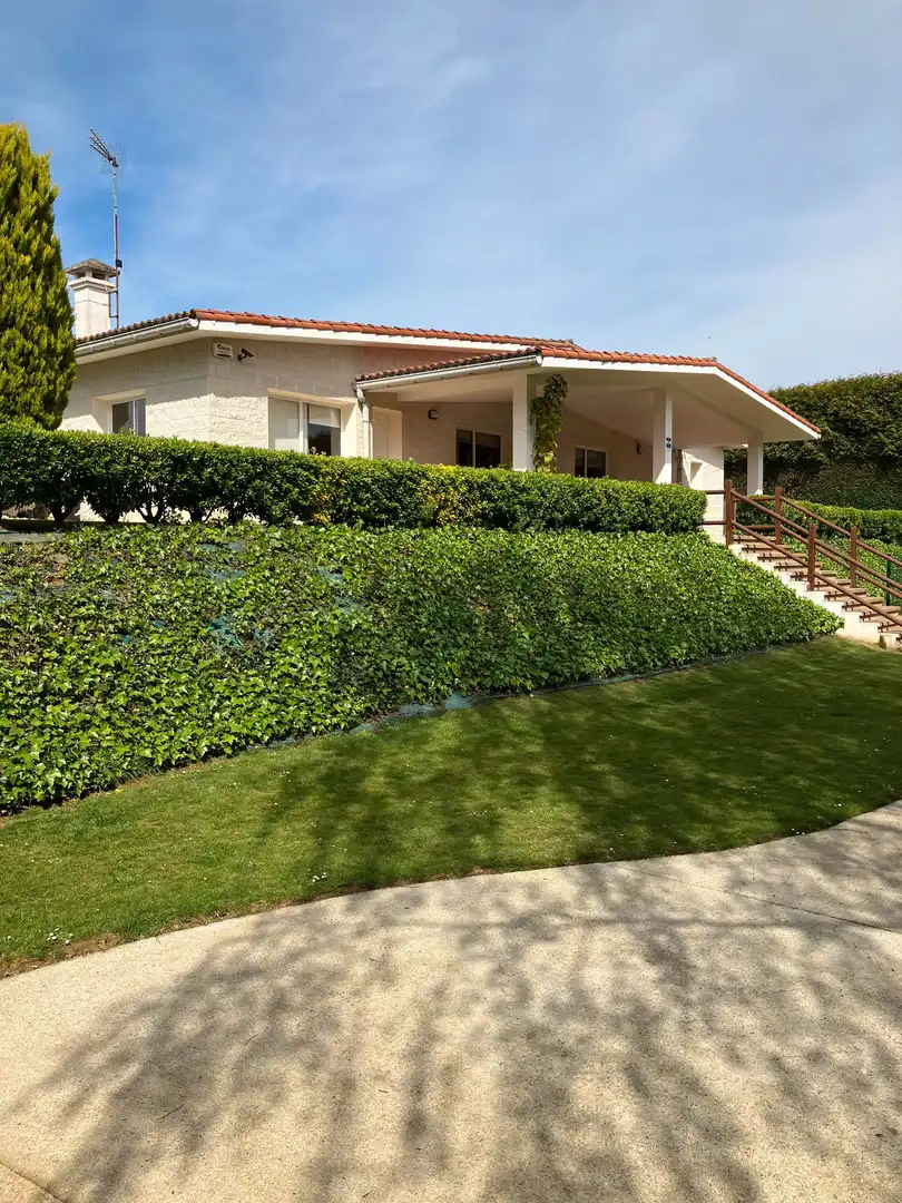 Garden of Houses for sale in Abegondo