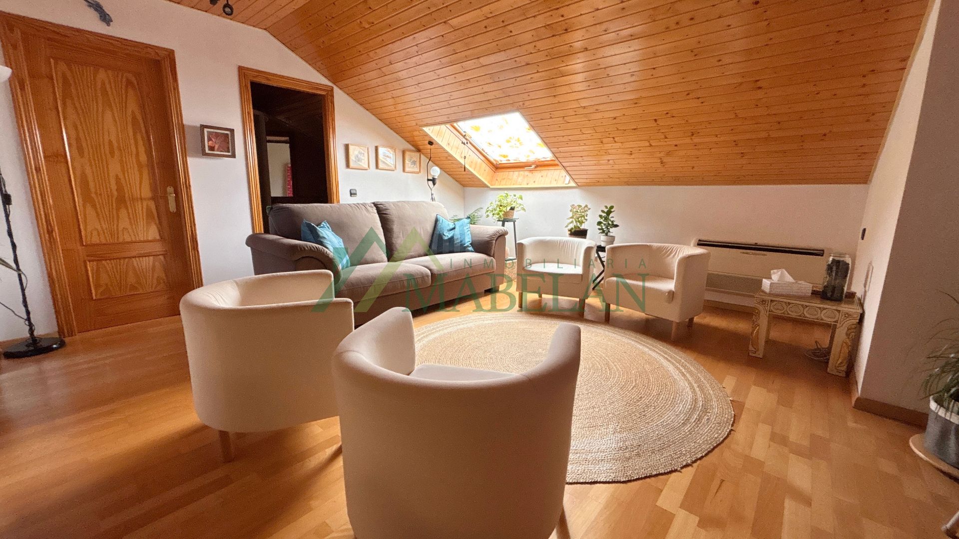 Living room of Duplex for sale in Galapagar  with Air Conditioner and Heating