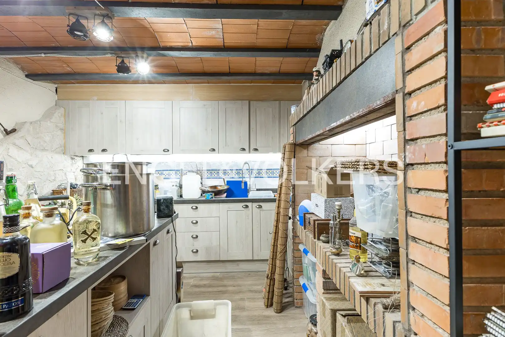 Cocina de Casa o chalet en venta en El Vendrell con Aire acondicionado, Calefacción y Jardín privado