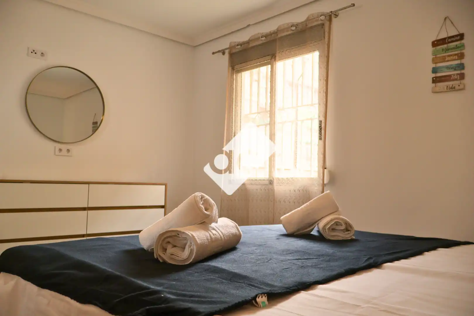 Dormitori de Apartament de lloguer en Alfafar amb Aire condicionat, Calefacció i Parquet