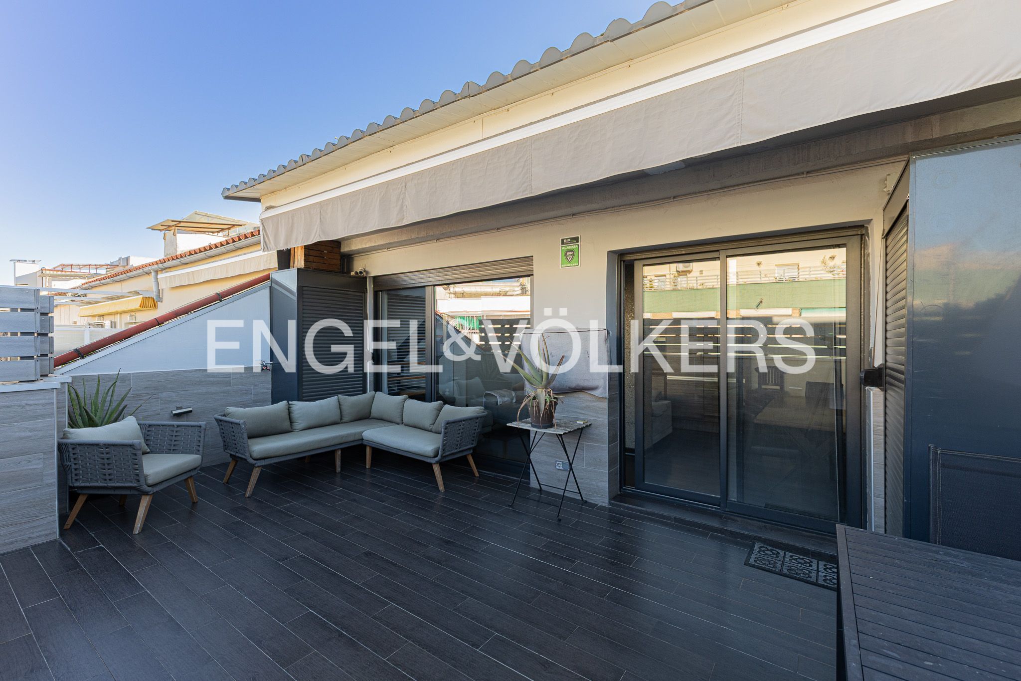 Terrassa de Àtic en venda en  Barcelona Capital amb Aire condicionat, Calefacció i Parquet