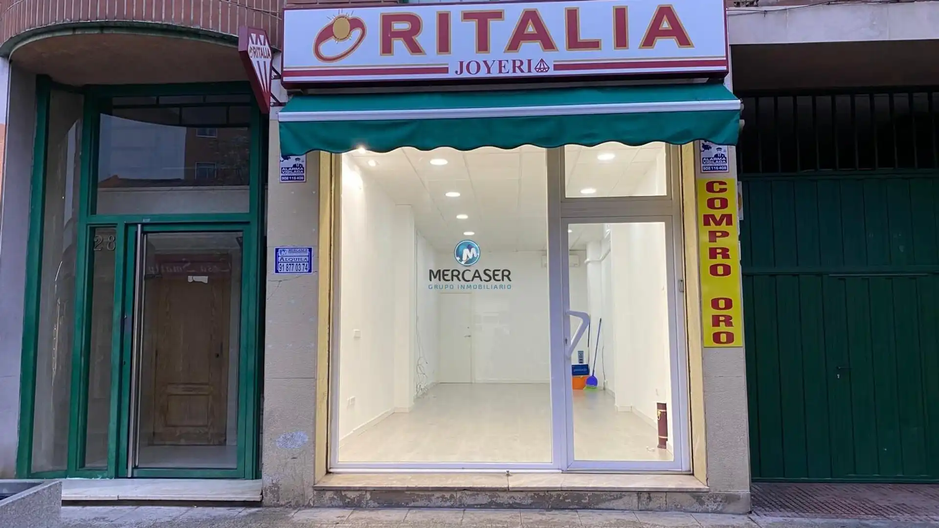 Local de alquiler en Alcalá de Henares con Aire acondicionado y Terraza