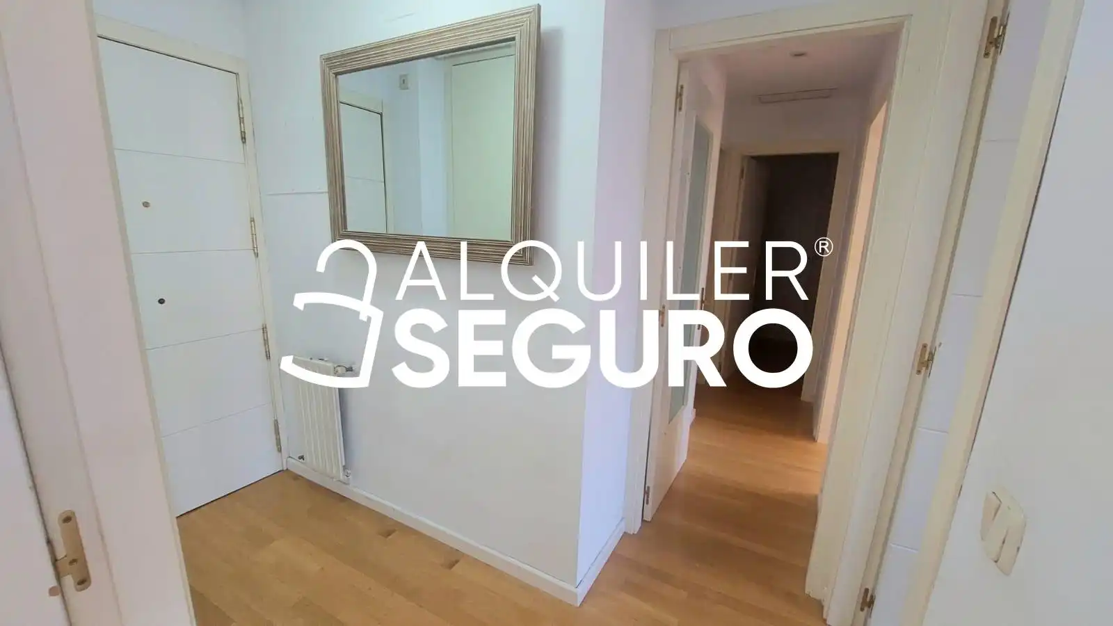 Piso de alquiler en Barrio de Salamanca