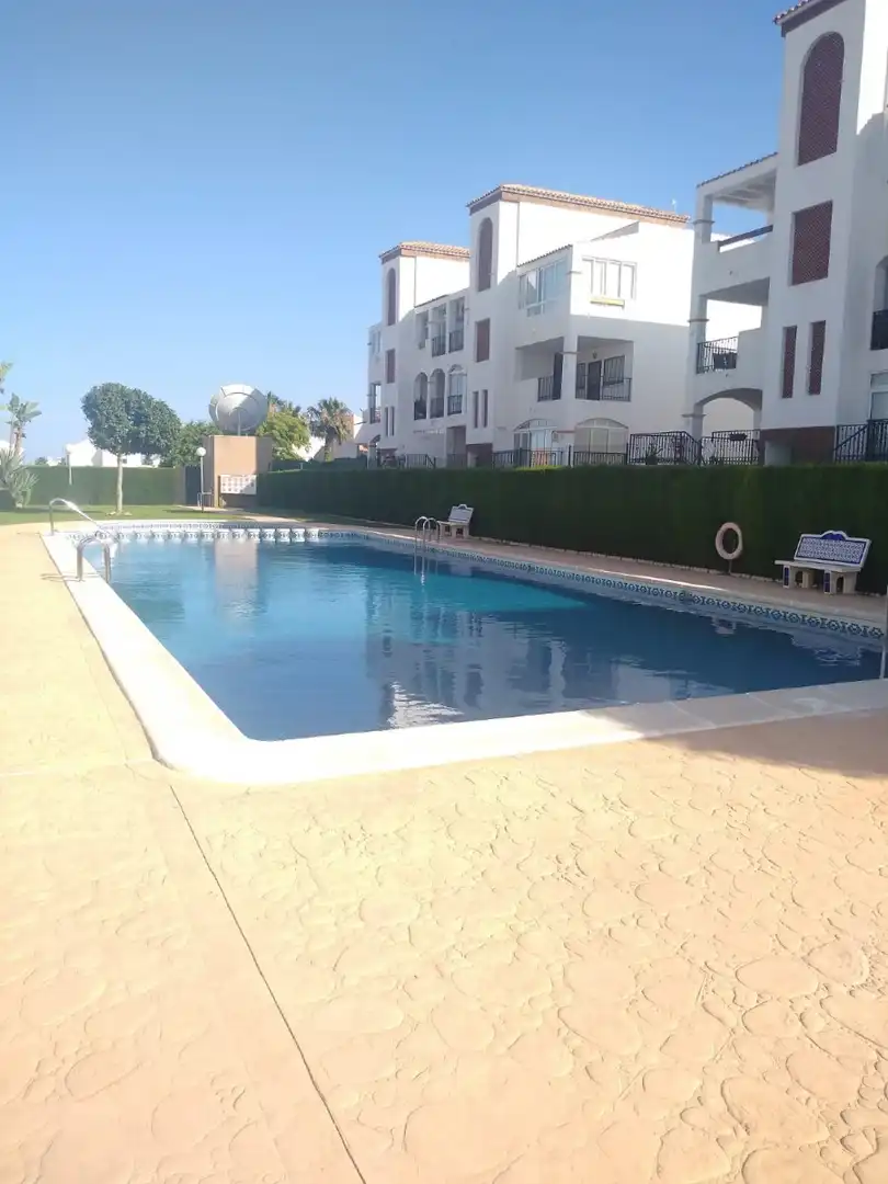 Swimming pool of Apartments for rent in Orihuela  with Air Conditioner, Heating and Terrace