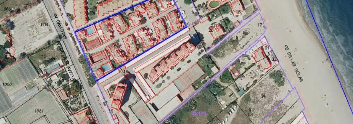 Vista exterior de Casa adosada en venta en Valencia con Aire acondicionado