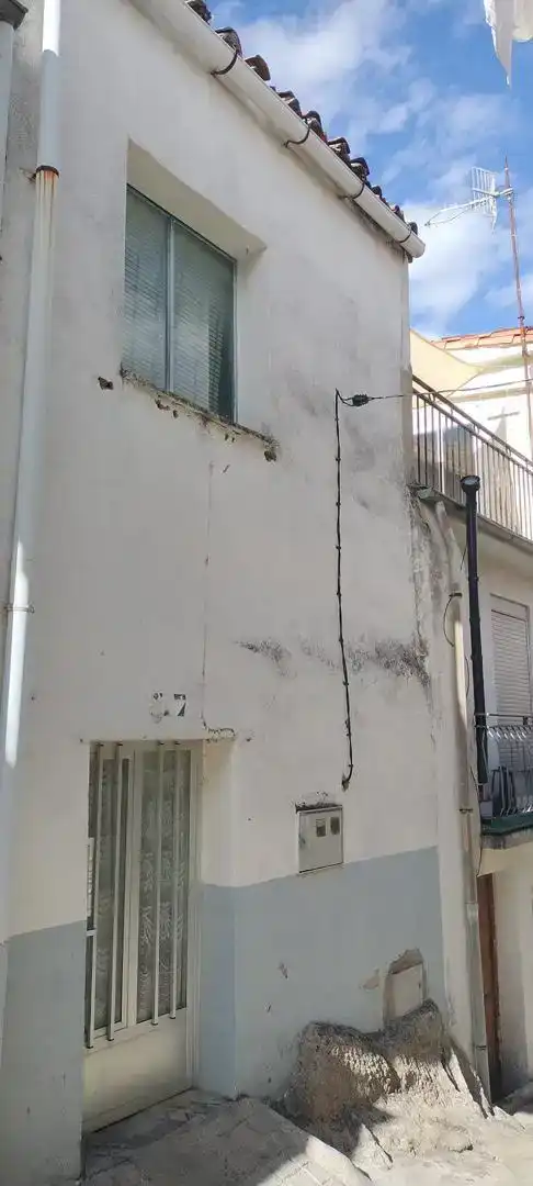 Vista exterior de Casa adosada en venda en Fermoselle, Zamora