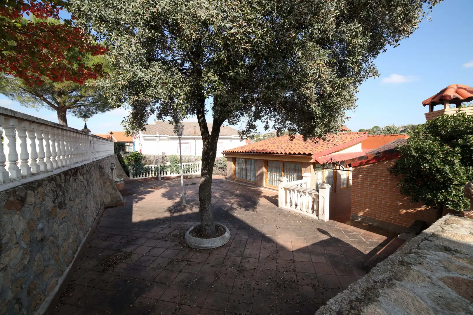 Jardí de Casa o xalet en venda en Arroyomolinos (Madrid) amb Aire condicionat, Calefacció i Jardí privat