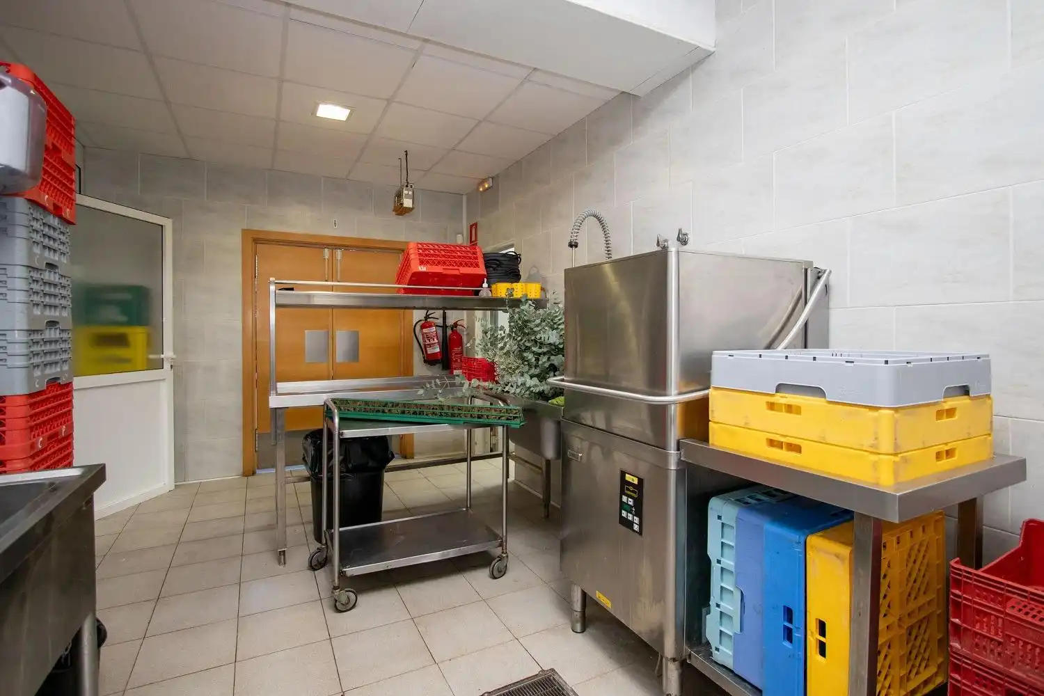Cocina de Local en venta en Castellón de la Plana / Castelló de la Plana con Aire acondicionado