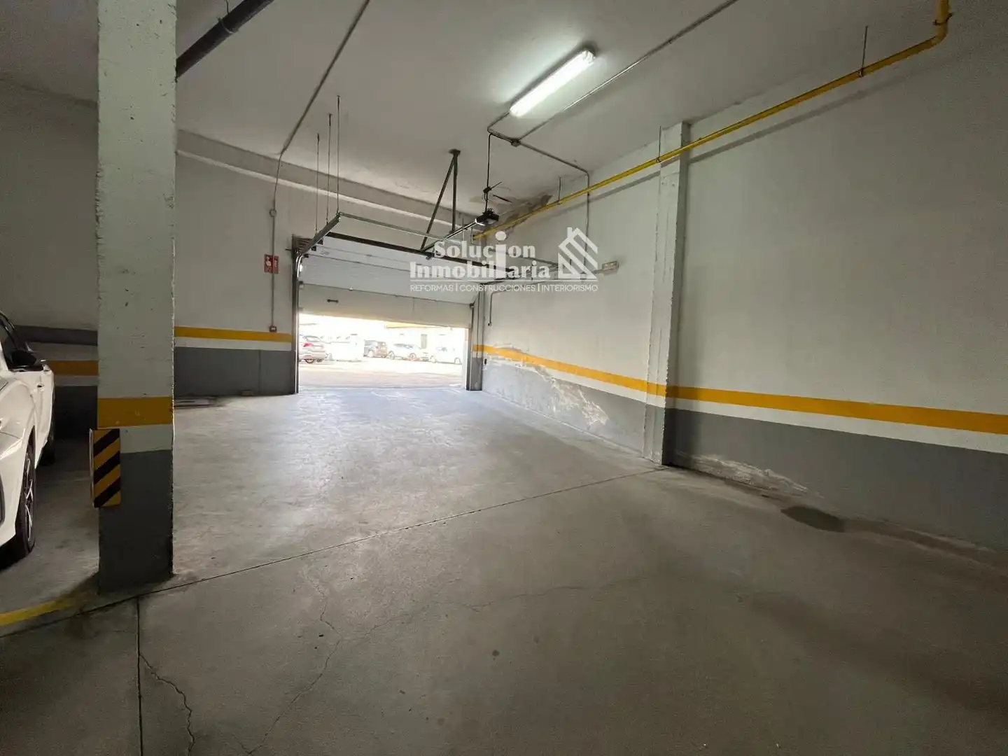 Parking of Flat for sale in Aldealengua  with Heating, Terrace and Swimming Pool