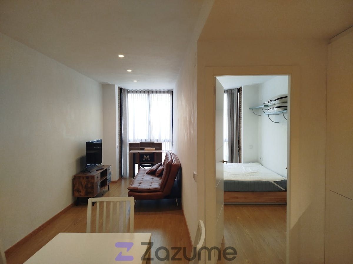 Habitación de Piso de alquiler en Sabadell con Aire acondicionado, Calefacción y Parquet