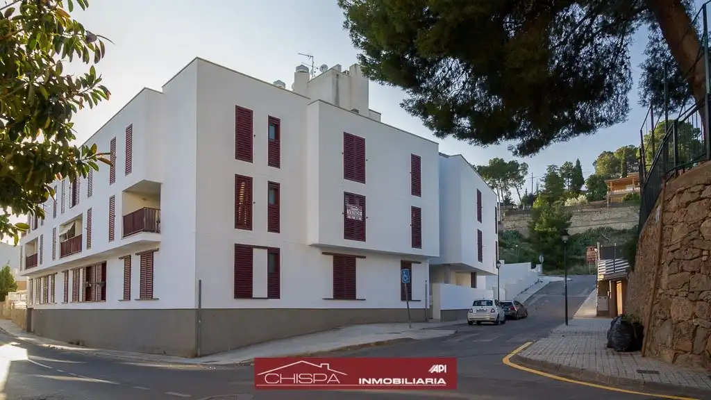 Vista exterior de Piso de alquiler en Náquera con Piscina comunitaria