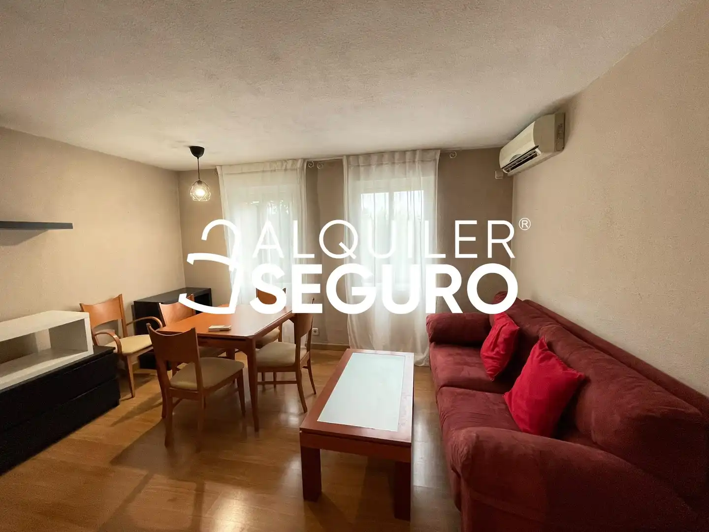 Sala de estar de Piso de alquiler en Latina