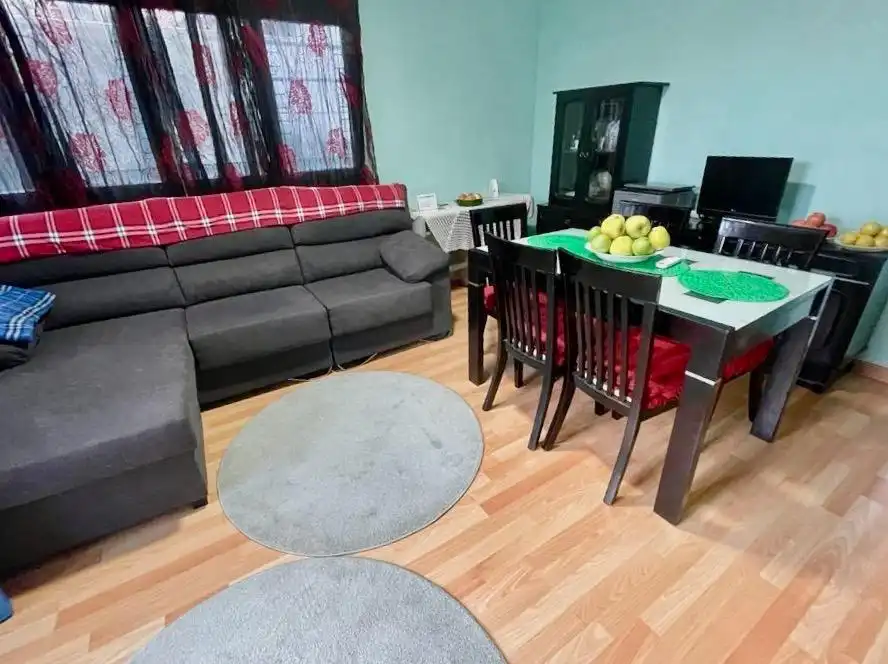 Sala de estar de Casa o chalet en venta en Benidorm con Jardín privado, Parquet y Terraza