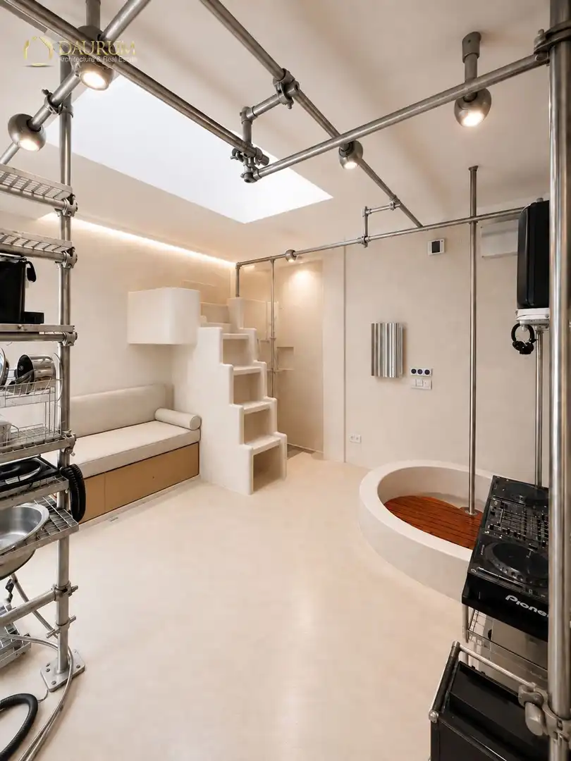 Baño de Local en venta en Madrid con Aire acondicionado