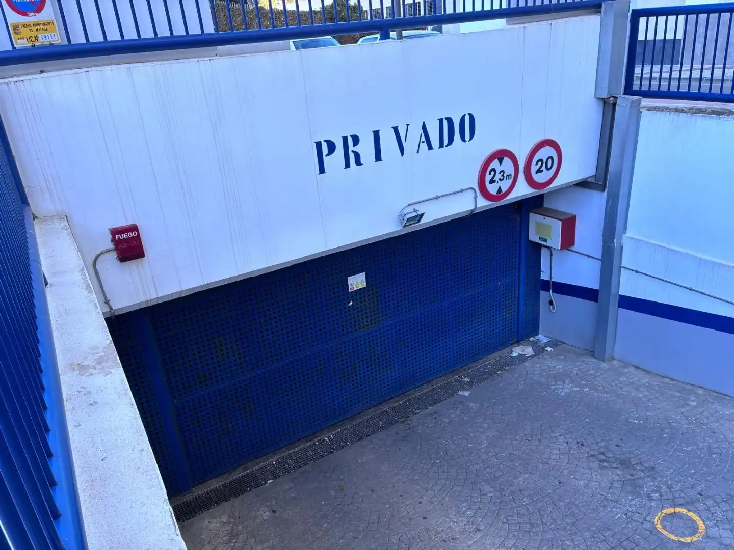 Parking de Garaje de alquiler en Málaga