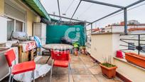 Terrace of Attic for sale in  Madrid Capital  with Air Conditioner, Heating and Terrace