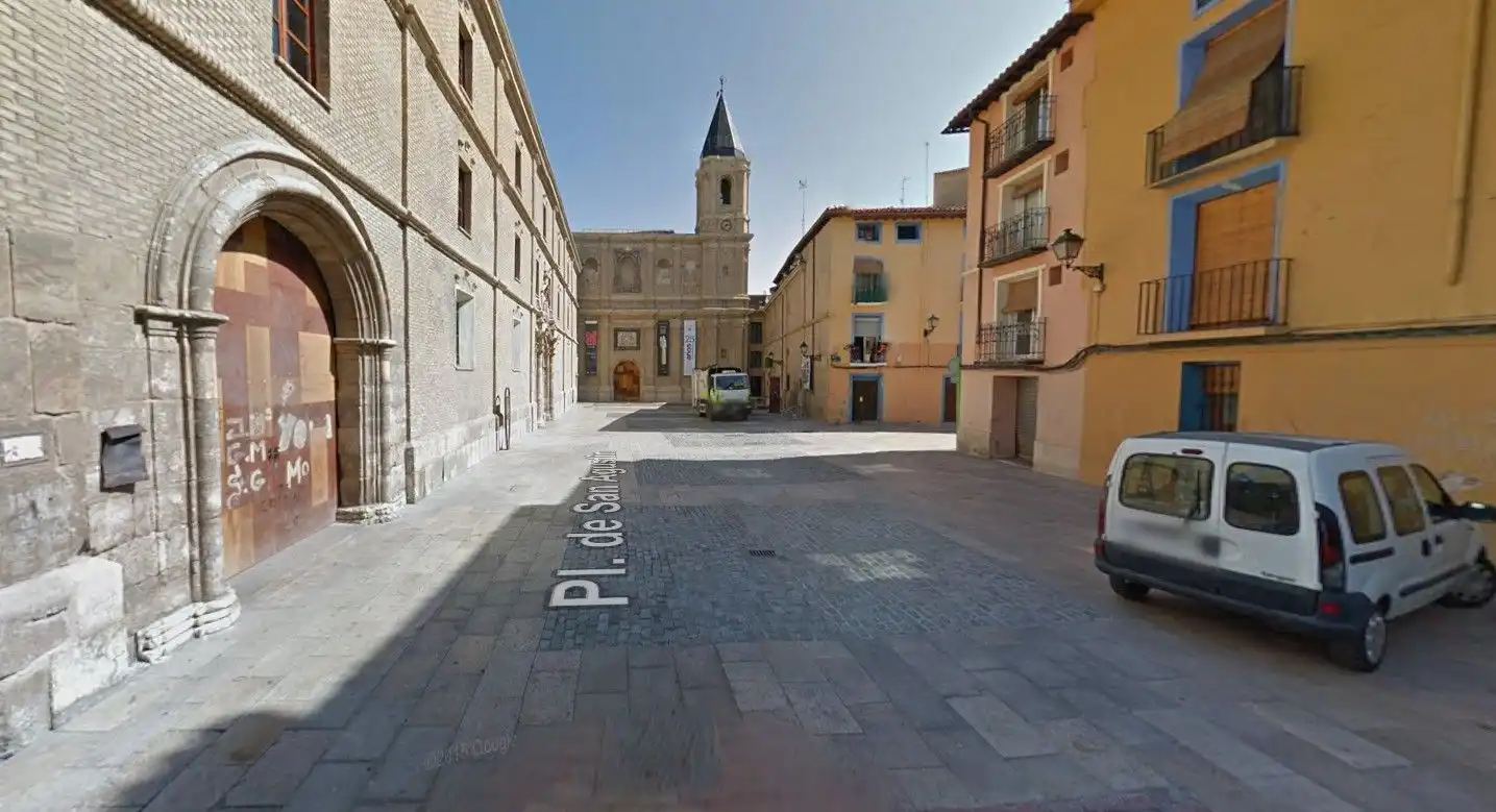 Vista exterior de Piso en venta en Zaragoza