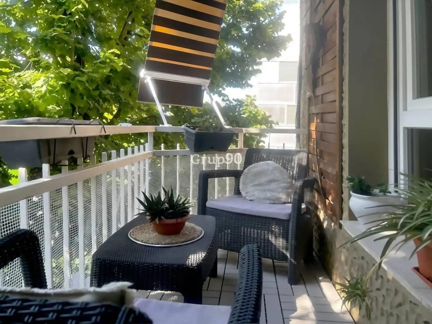 Terraza de Piso en venta en Lleida con Calefacción, Parquet y Balcón