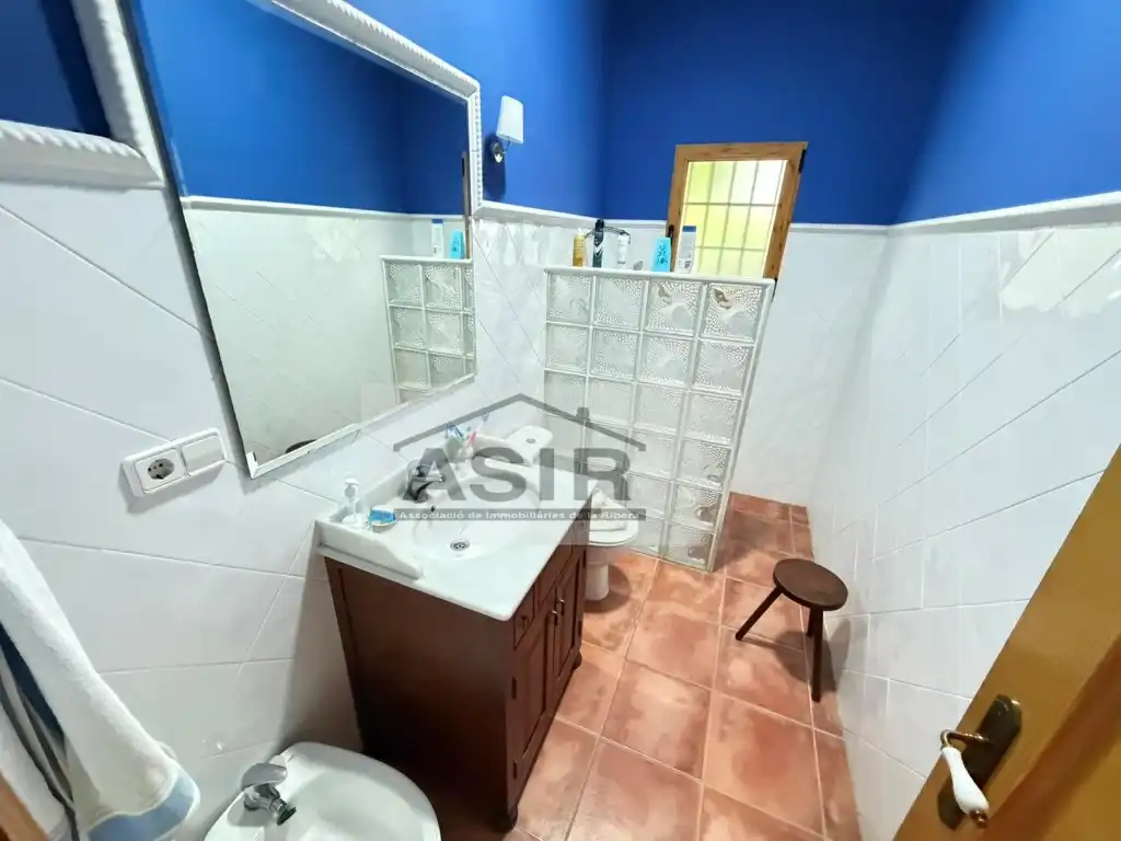 Bathroom of Houses for rent in Alzira  with Terrace and Swimming Pool