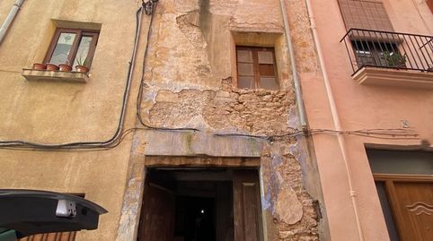 Edificio para reformar en el centro de Valls