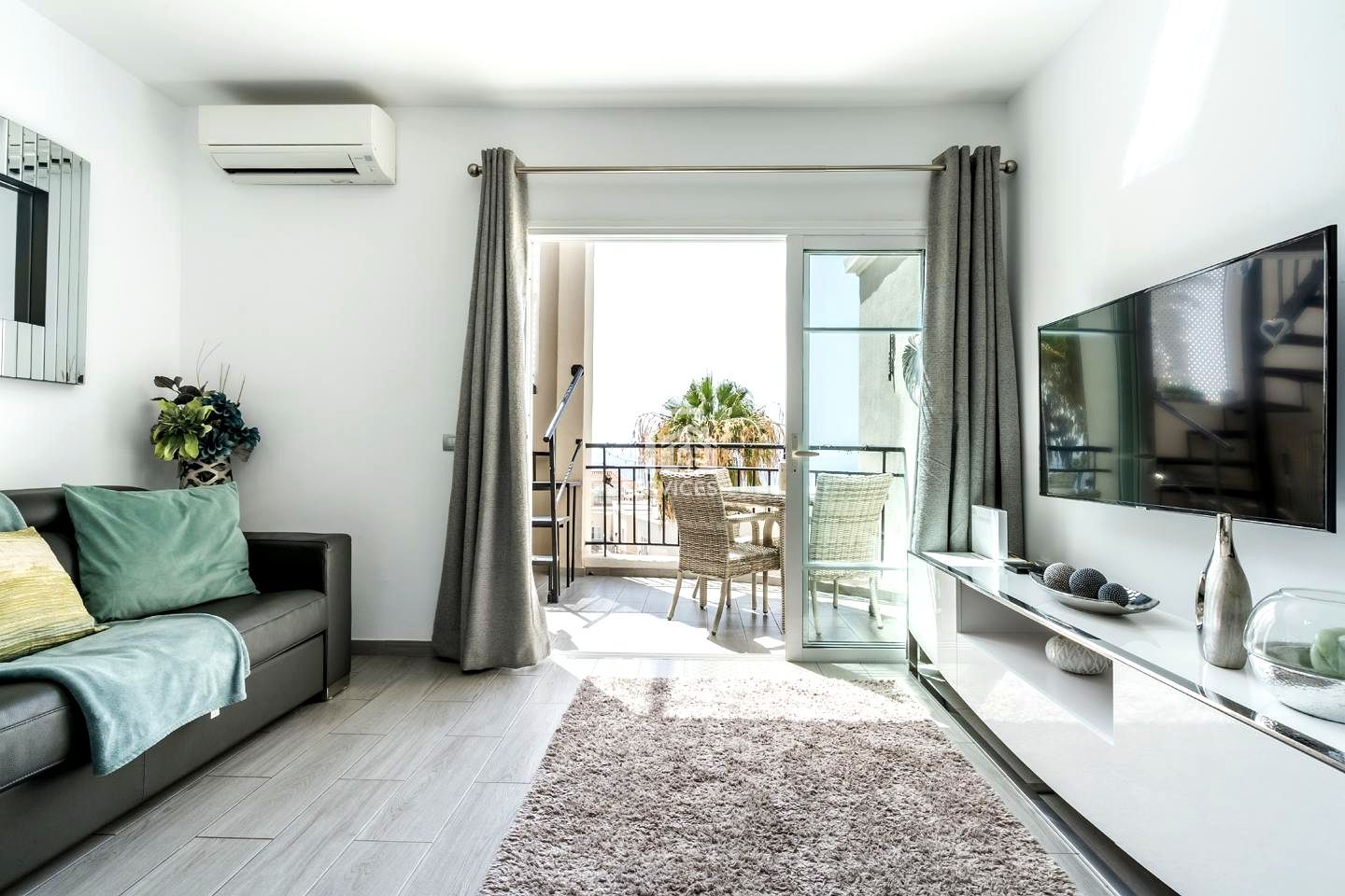 Sala d'estar de Pis en venda en Adeje amb Aire condicionat, Calefacció i Terrassa