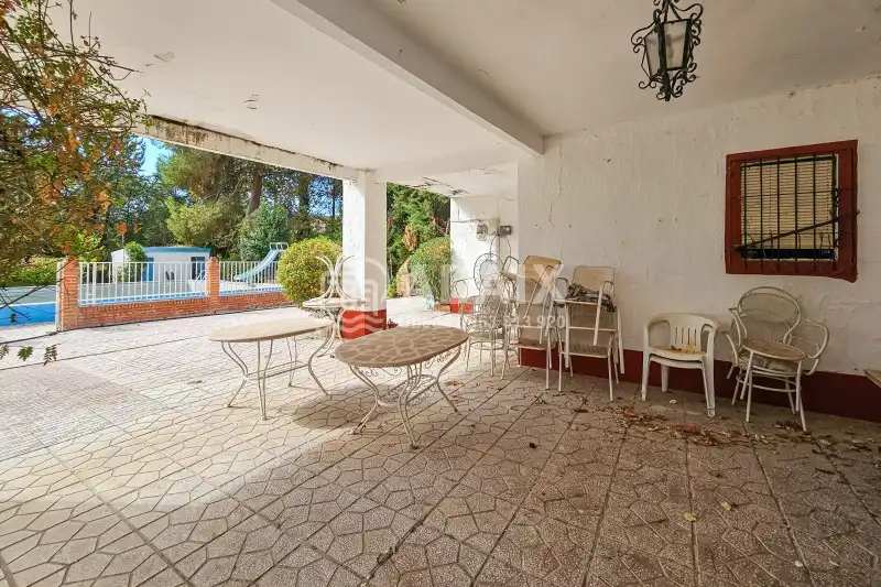 Terraza de Casa o chalet en venta en Úbeda con Terraza, Trastero y Balcón