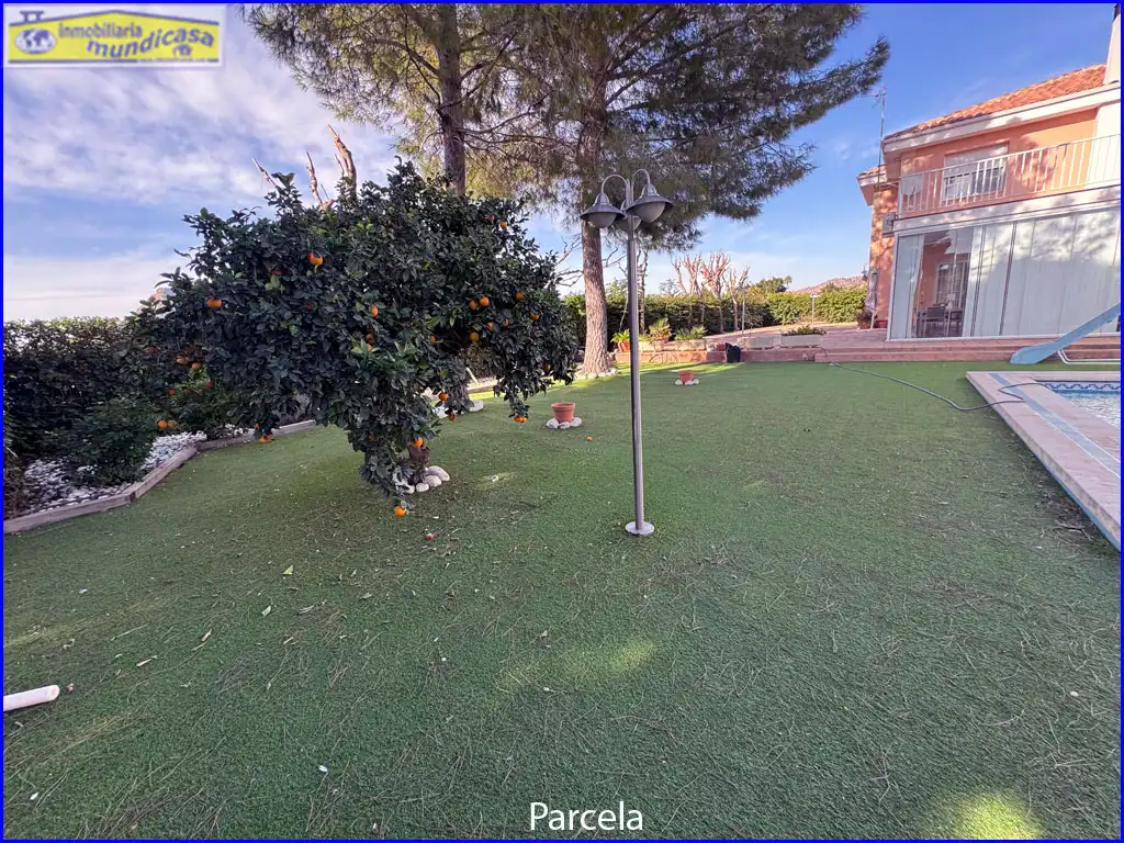 Casa o chalet en venta en Santomera con Aire acondicionado, Calefacción y Jardín privado