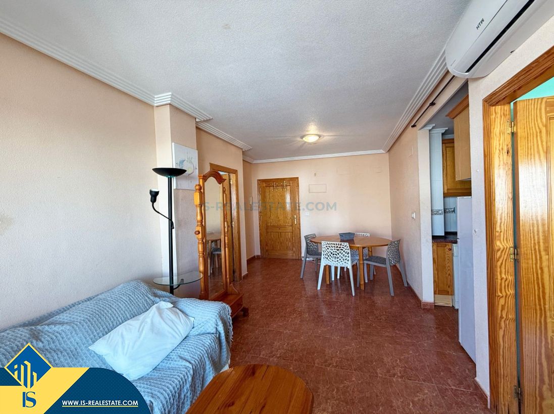 Living room of Flat for sale in Torrevieja  with Air Conditioner, Heating and Terrace