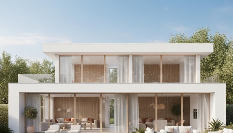 Foto 1 de Piso en venta en Carrer de Magarola, 28, Les Planes, Barcelona