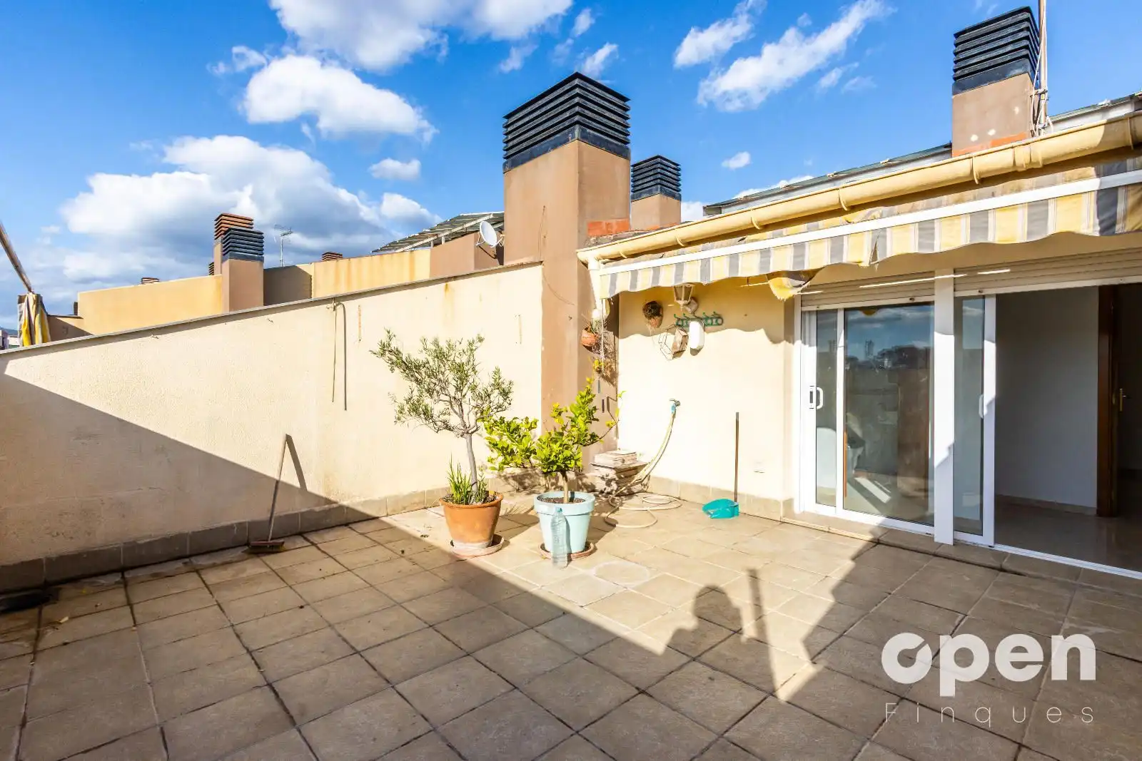 Terraza de Ático en venta en Llevant