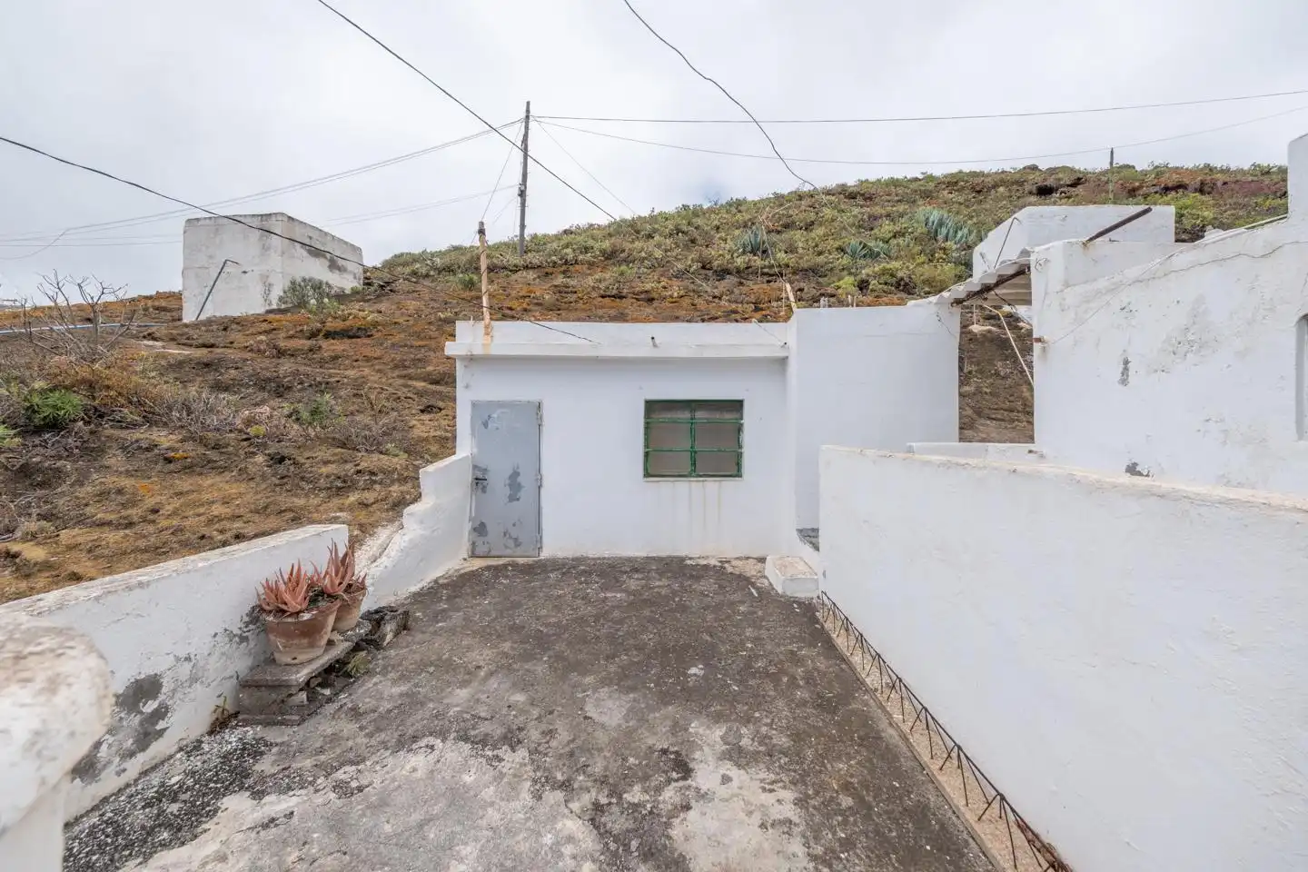 Vista exterior de Finca rústica en venda en Santa María de Guía de Gran Canaria