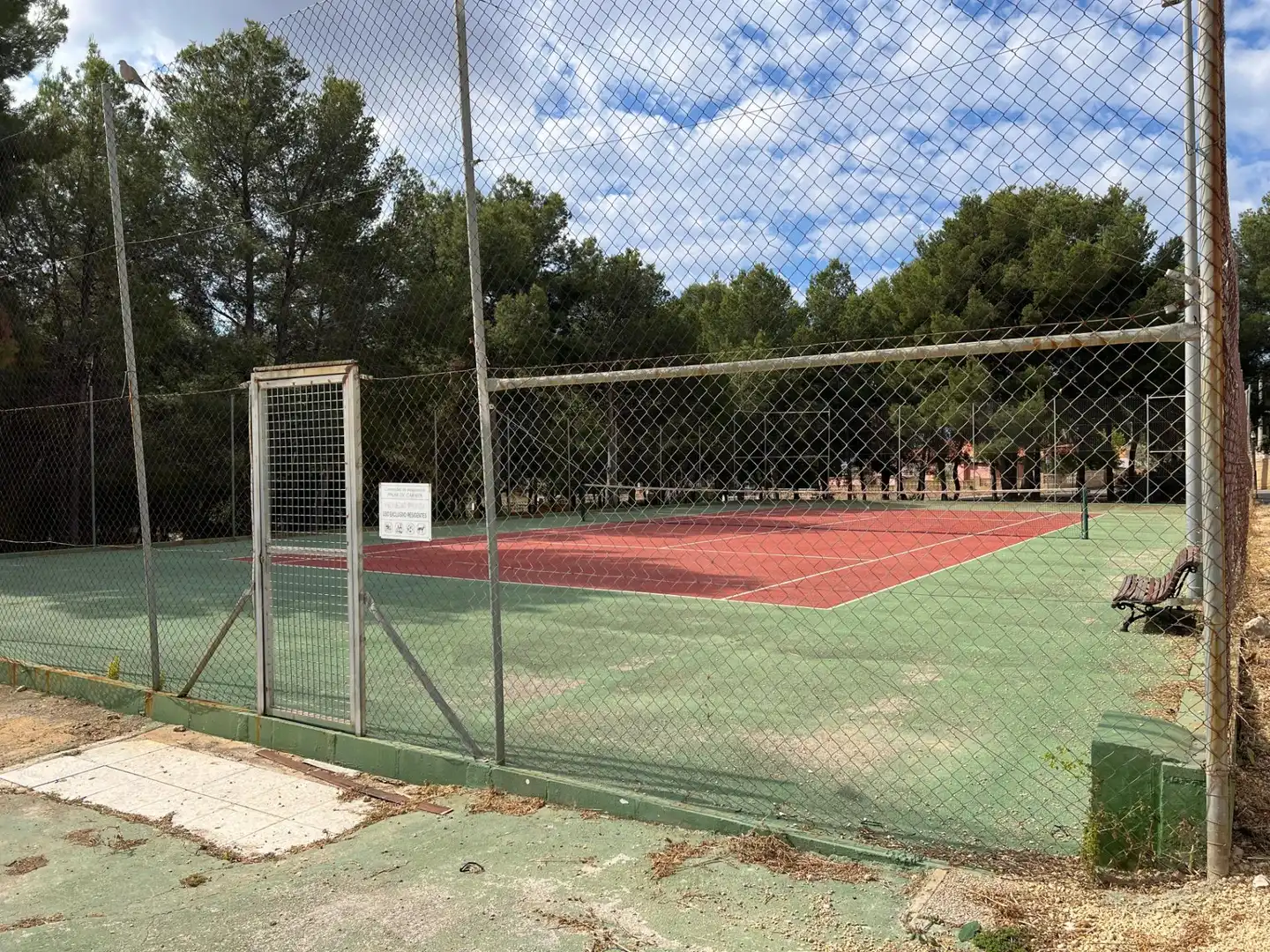 Parking de Casa adosada en venta en La Nucia con Aire acondicionado, Jardín privado y Trastero