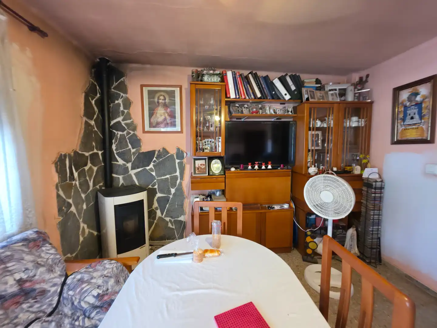 Sala de estar de Casa o chalet en venta en Sagunto / Sagunt con Jardín privado y Piscina