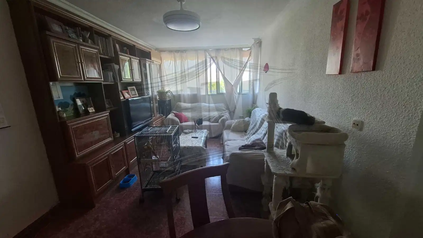 Sala de estar de Piso en venta en Mejorada del Campo con Aire acondicionado y Parquet