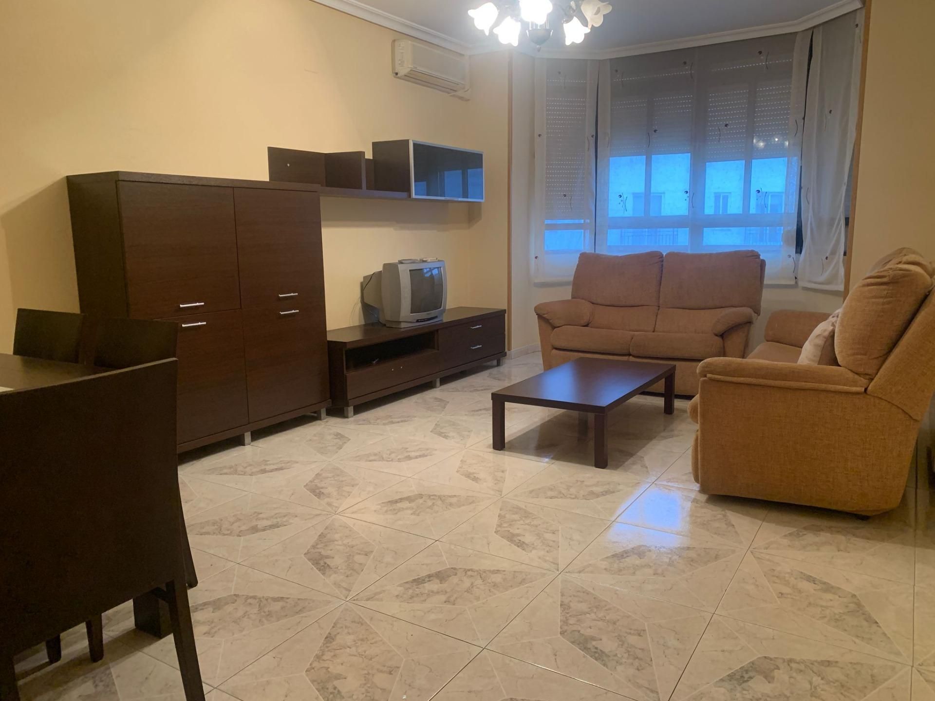 Sala de estar de Piso en venta en Plasencia con Aire acondicionado, Terraza y Trastero