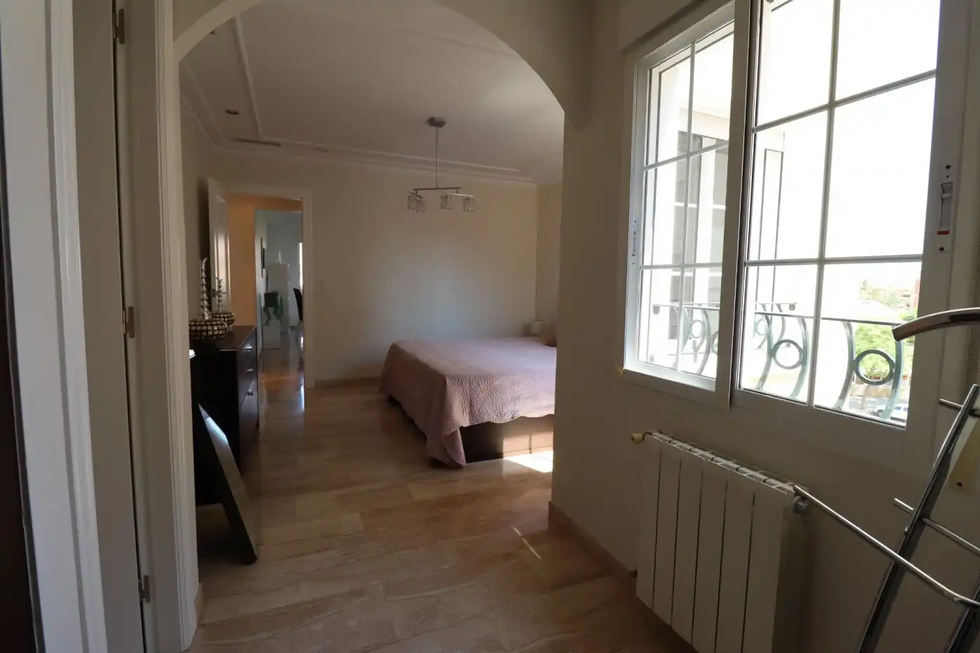 Bedroom of Flat for rent in Elche / Elx  with Air Conditioner, Heating and Storage room