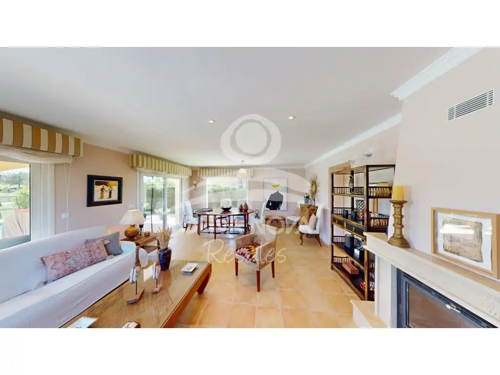 Sala de estar de Casa o chalet en venta en Oliva con Terraza y Piscina