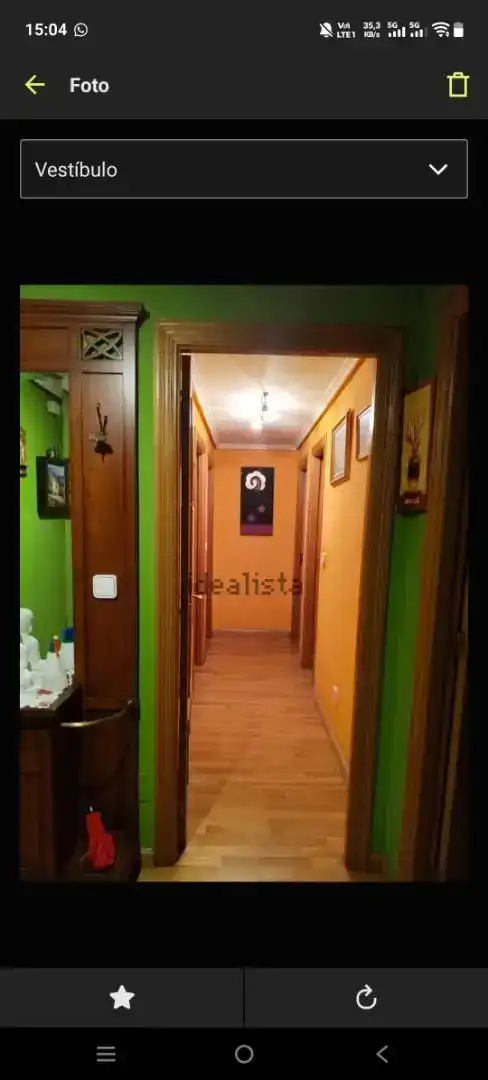Pis en venda en Ponferrada amb Parquet, Moblat i Forn